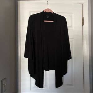 Torrid Studio knit open front cardigan